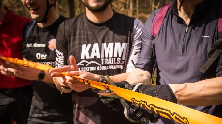 Rote Engländer Trail wurde feierlich eröffnet | © DAV AB