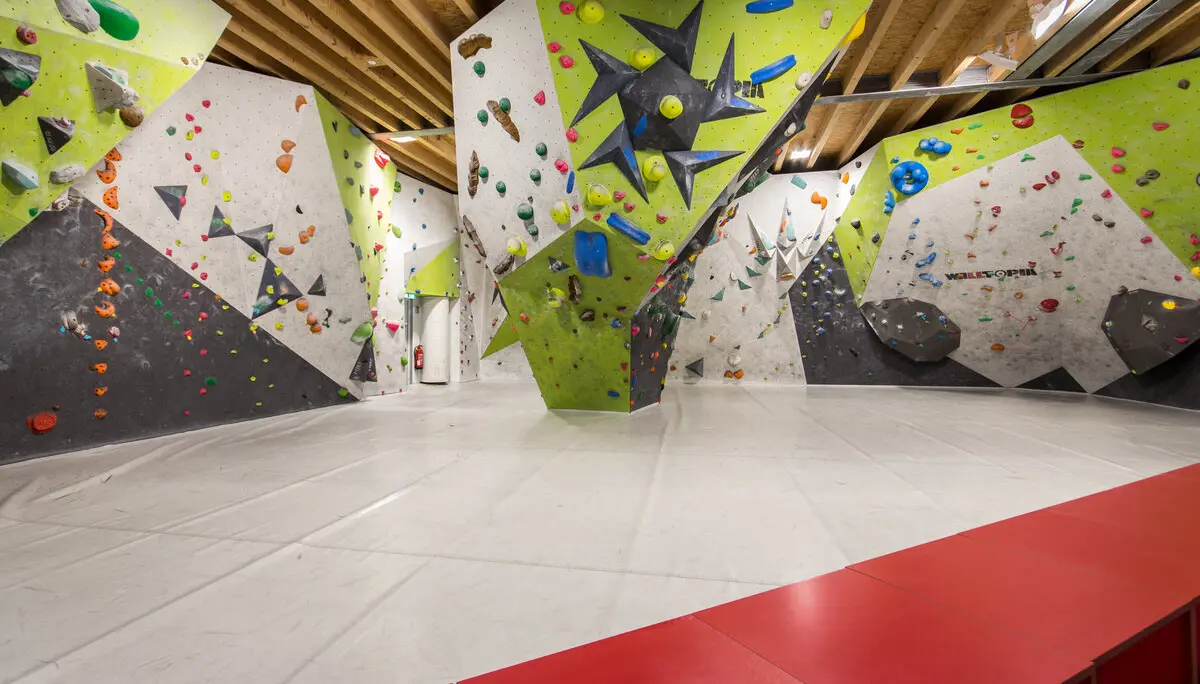 Kletterwand | © DAV AB